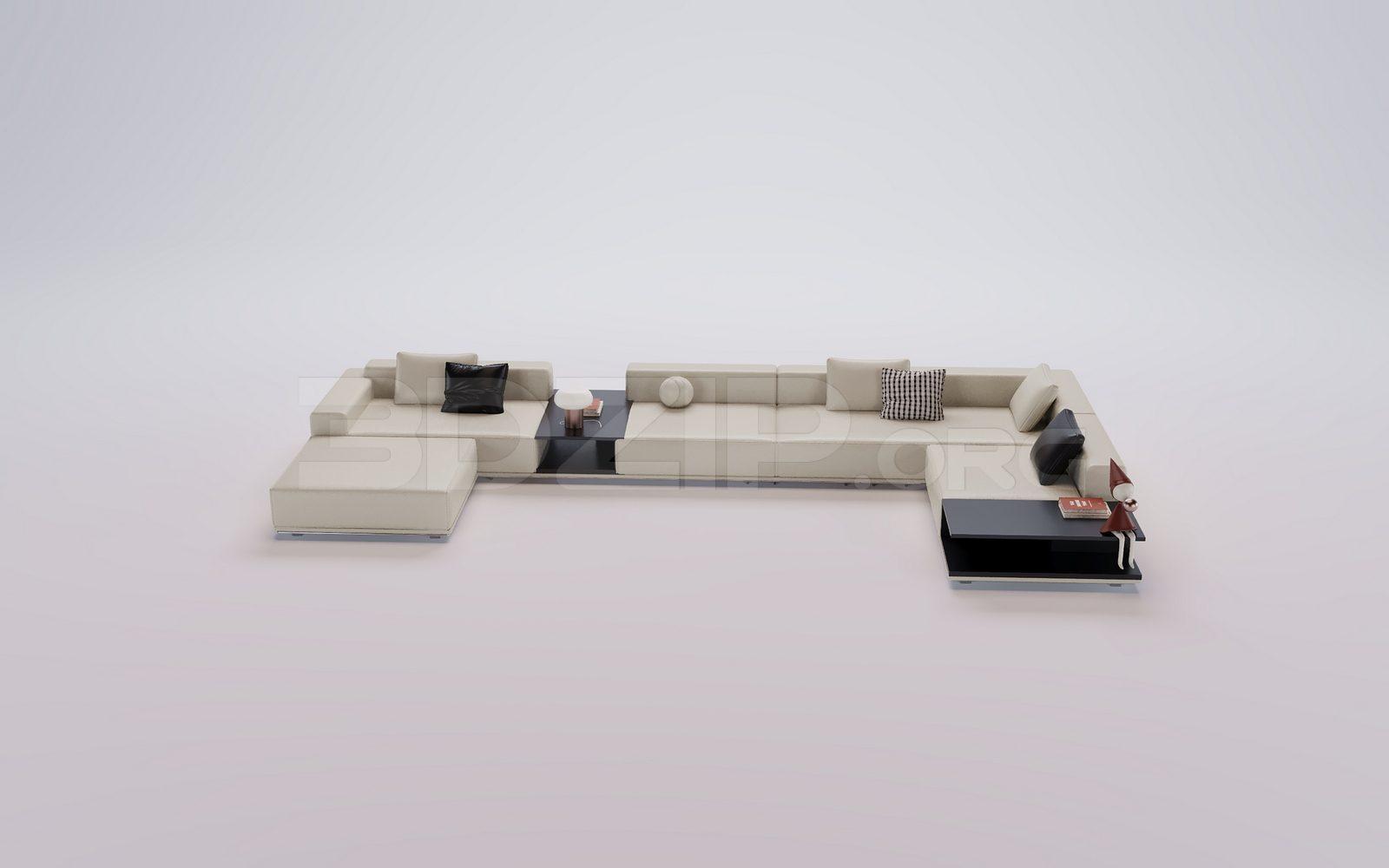 Sofa — preview 1 (3dzip)