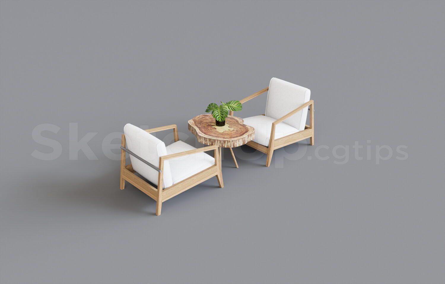 Table And Chair