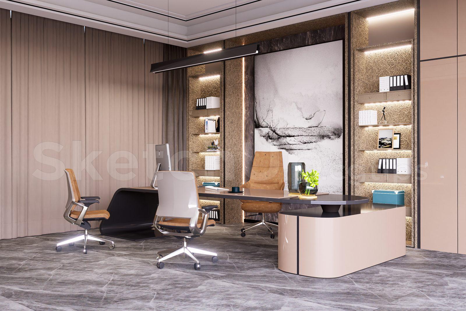 Director Office Interior
