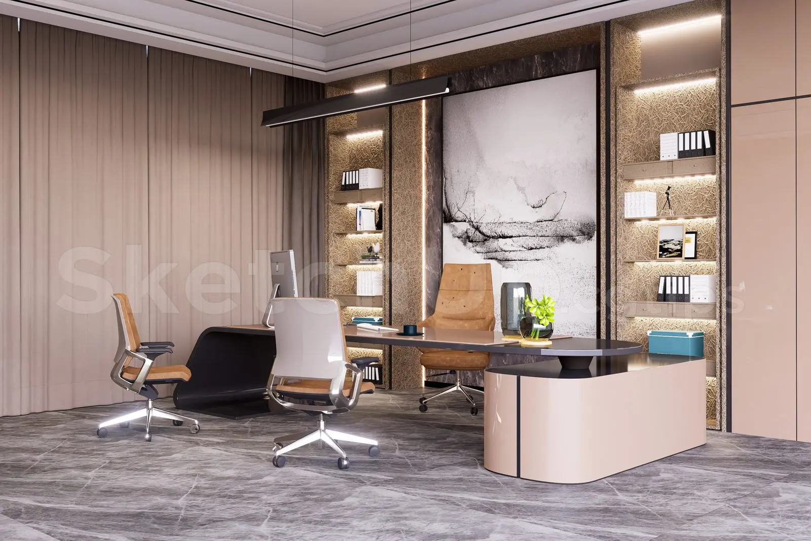Director Office Interior