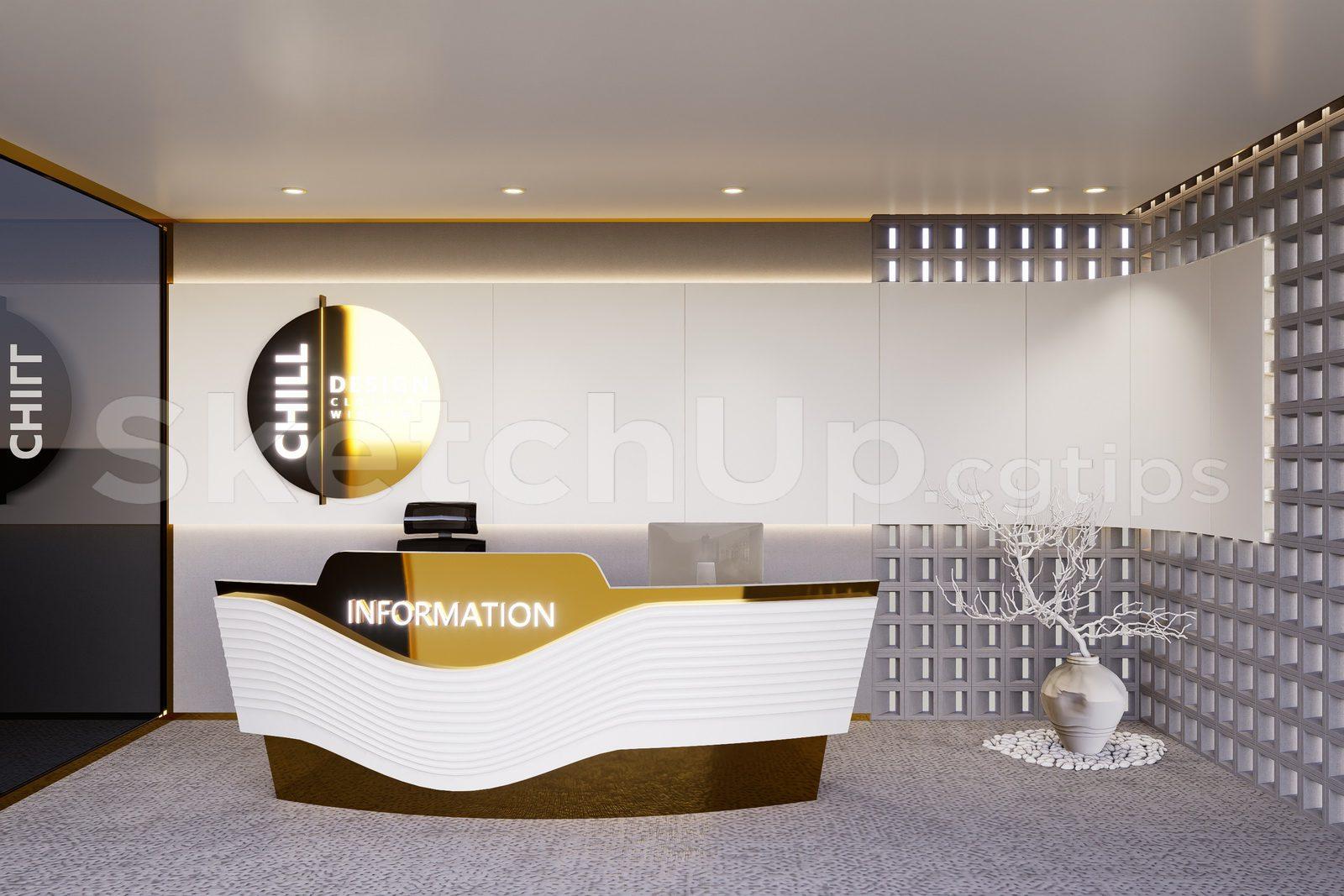 Reception Desk