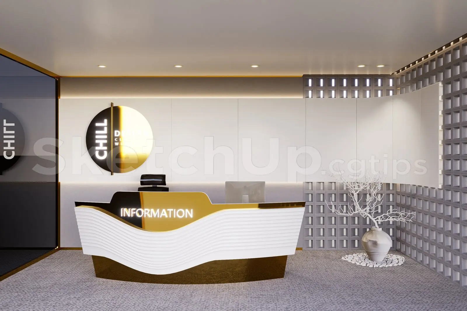 Reception Desk