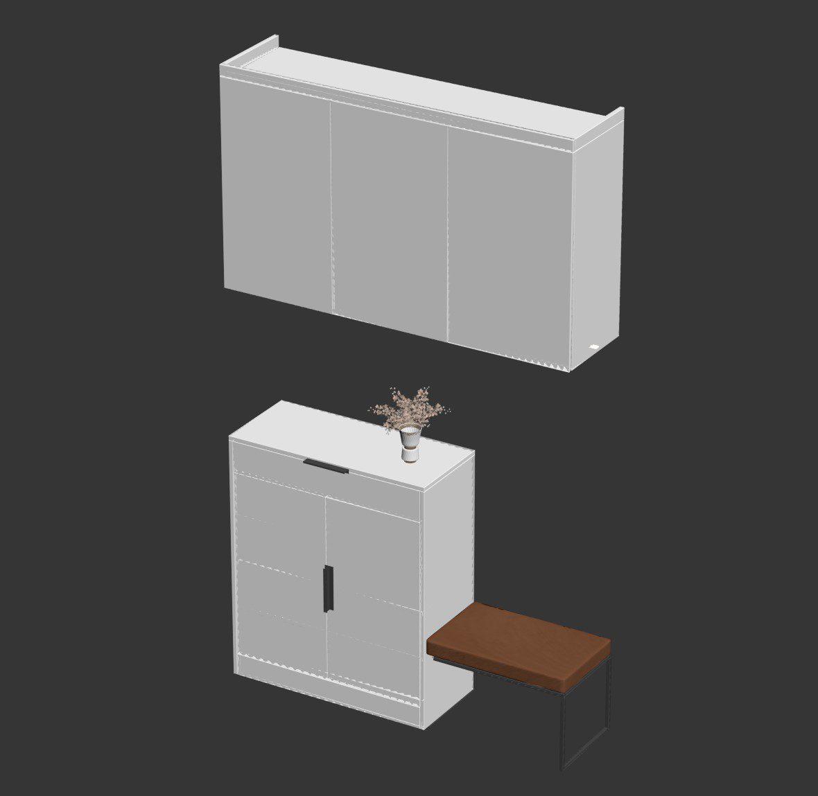 Shoe Cabinet
