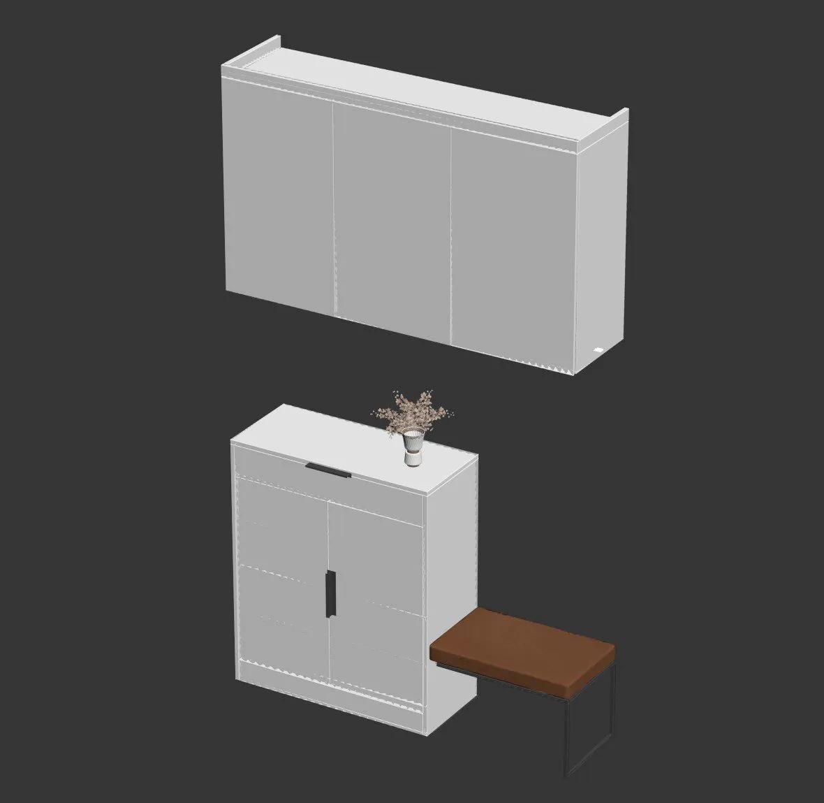 Shoe Cabinet
