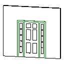 Single Door Panel