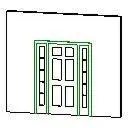 Single Door Panel