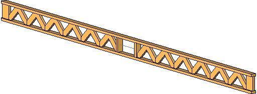 Wood Floor Truss