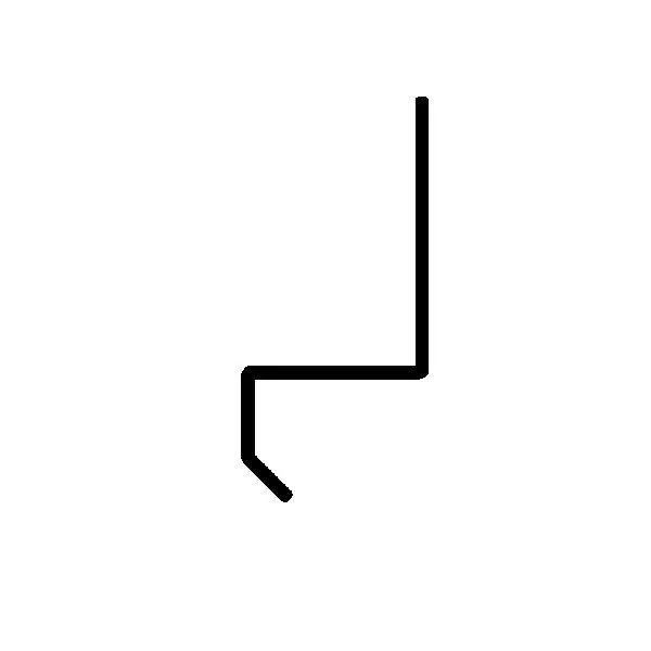 Metal Wall Panel Base Trim — preview 1, by danpecor (RevitCity, CC0)