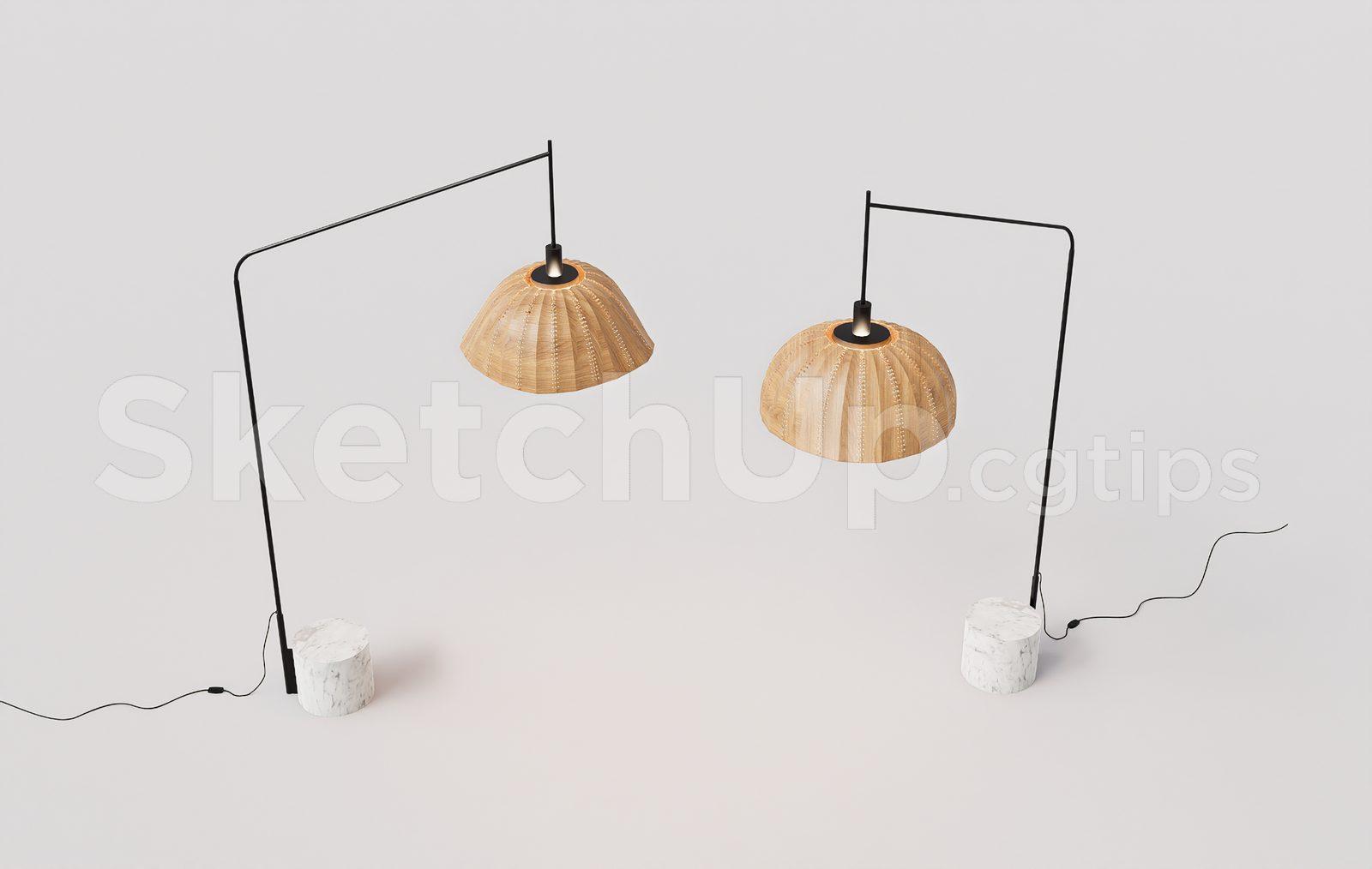 Floor Lamp Model Download for Interior Projects