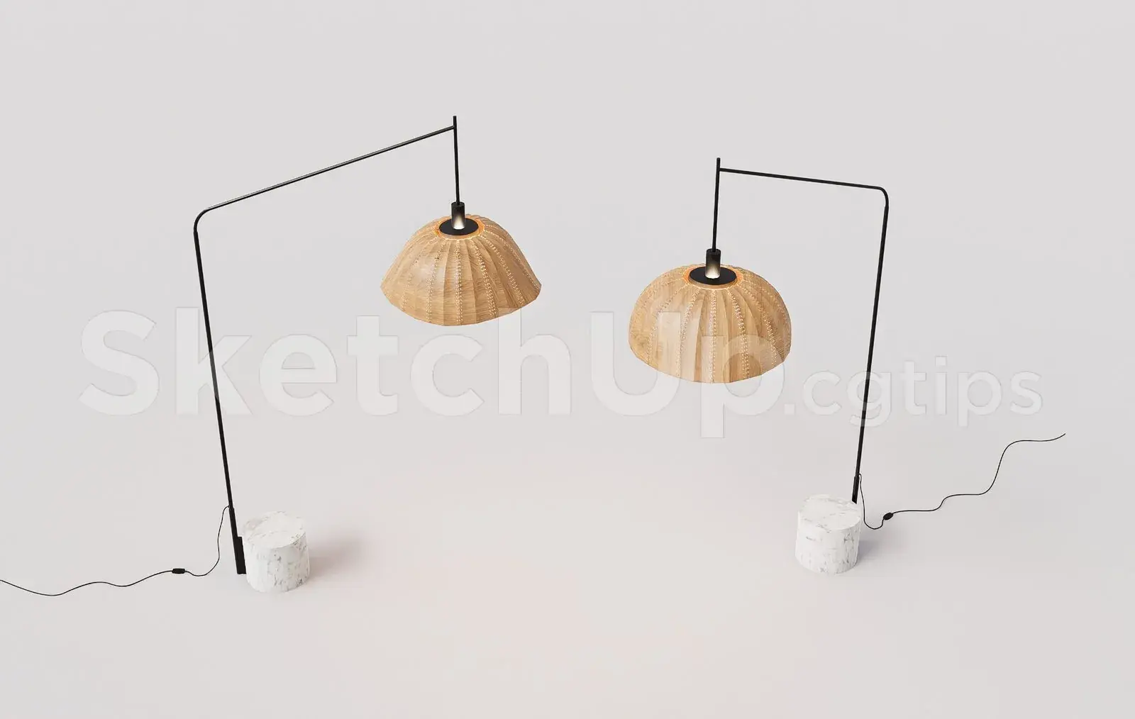 Floor Lamp Model Download for Interior Projects