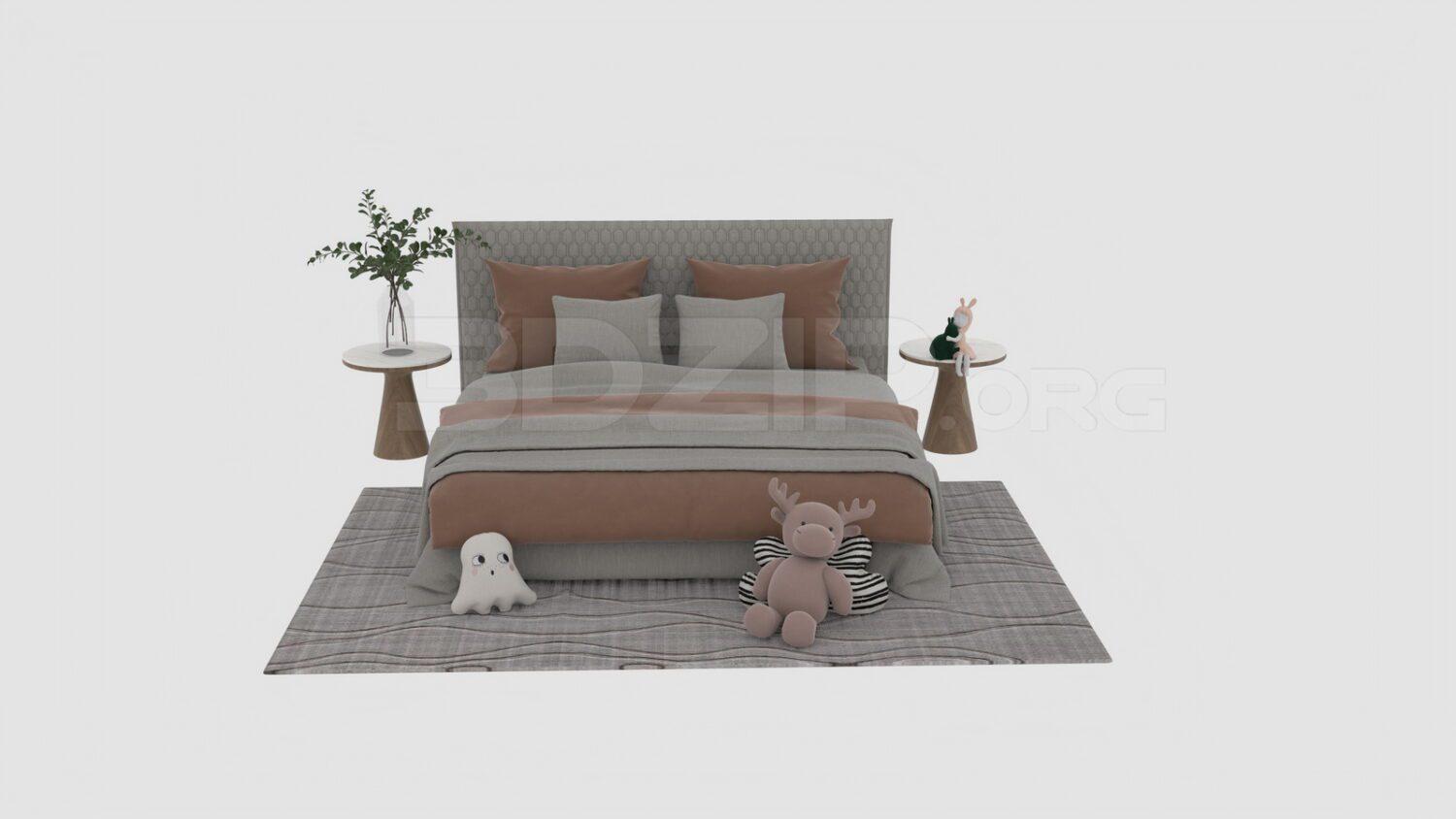 Bed