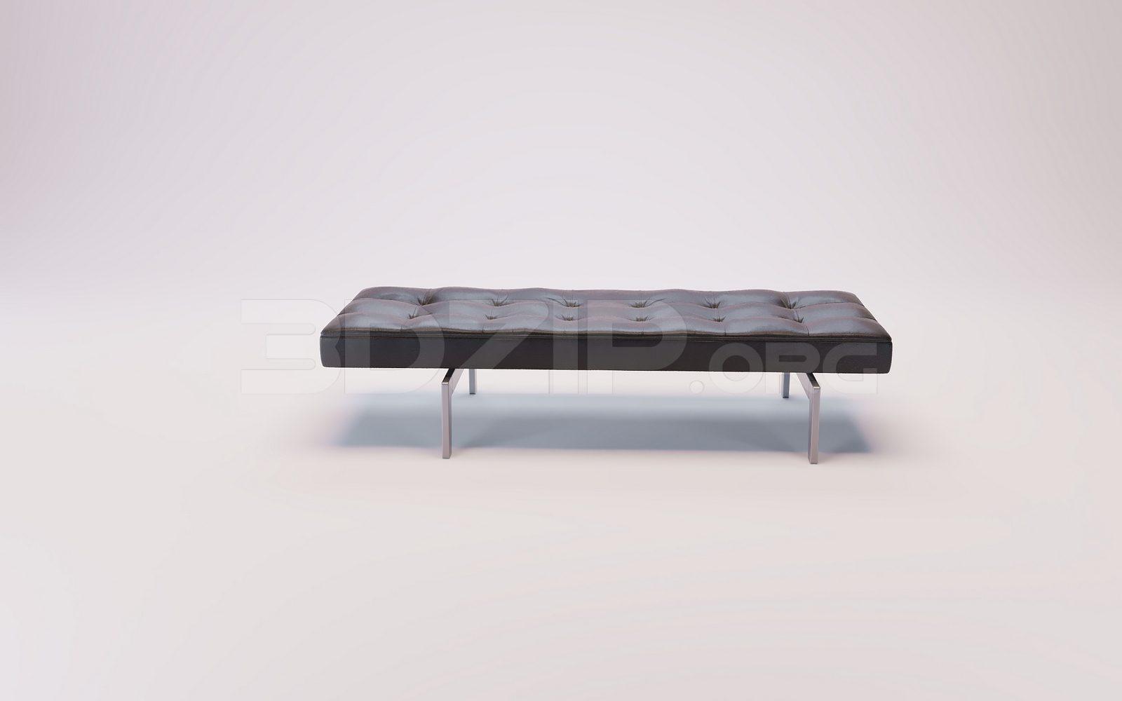 Bench — preview 1 (3dzip)