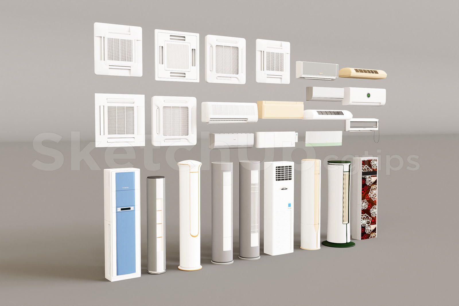 Air Conditioner and Tower fan