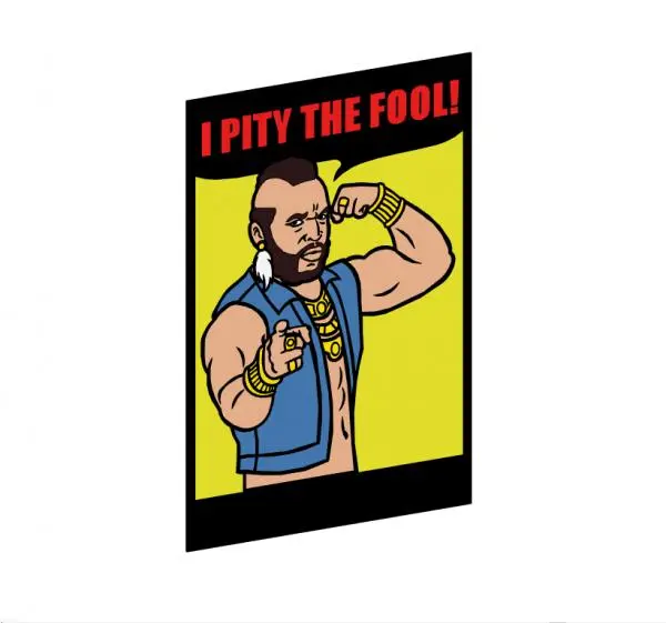 Mr T poster