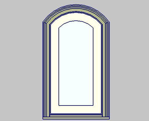 Kolbe Ultra Series Casement Segment Head 1-Wide Units