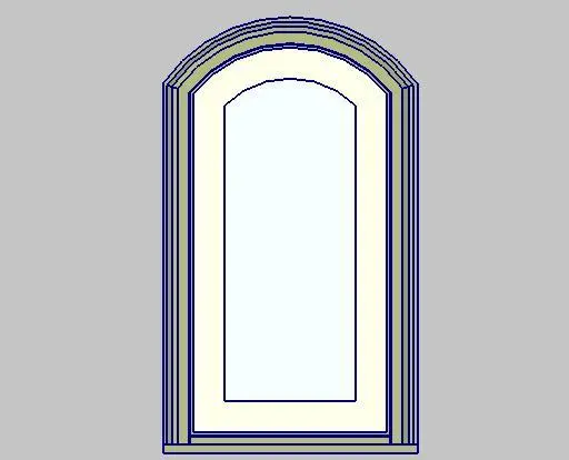 Kolbe Ultra Series Casement Segment Head 1-Wide Units