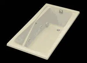 Kohler - K-1201 Hourglass 30 Bath Whirlpool