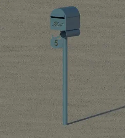 Mailbox - Typical Australian