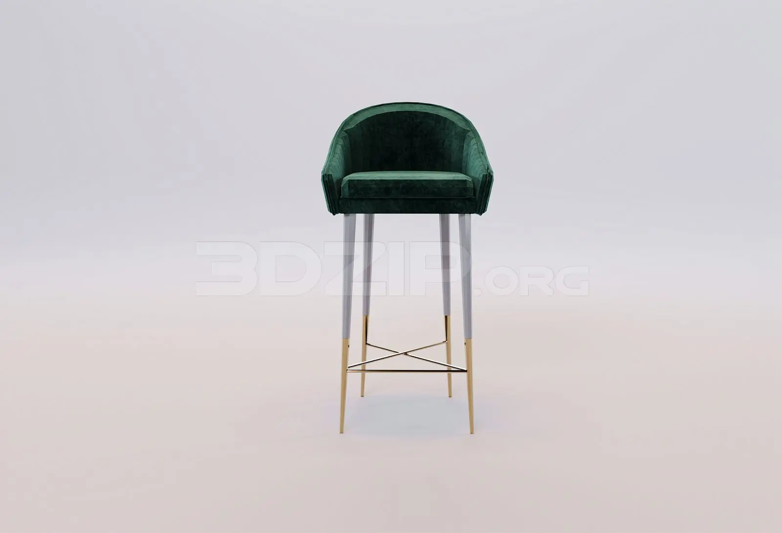 Bar Stool — preview 1 (3dzip)