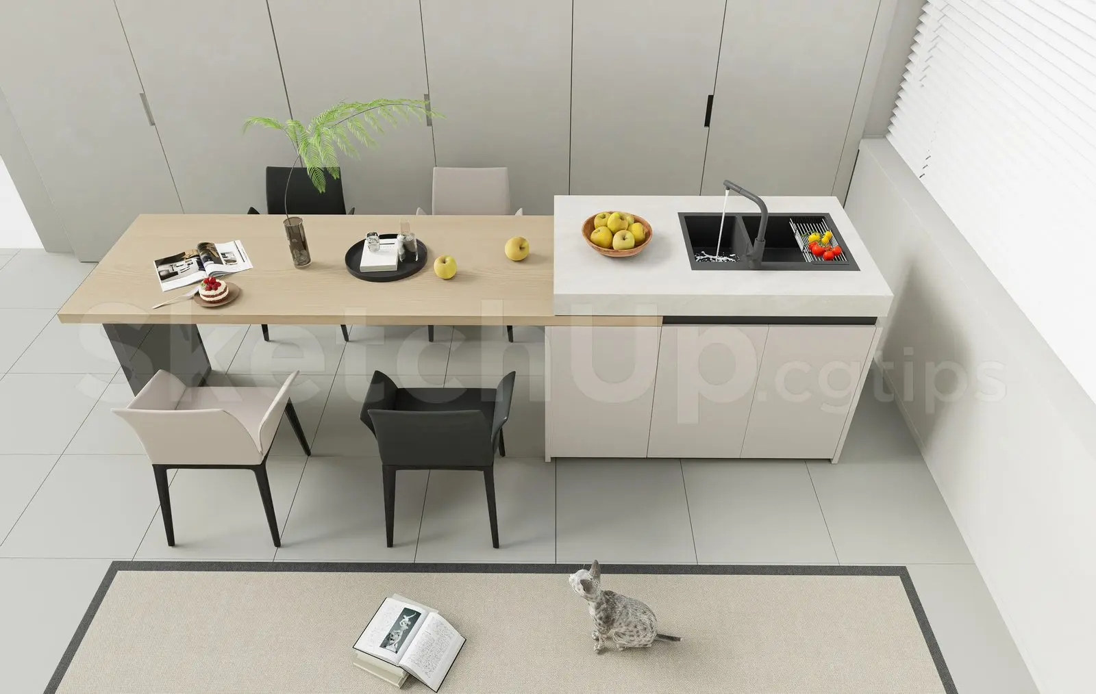 Kitchen Island