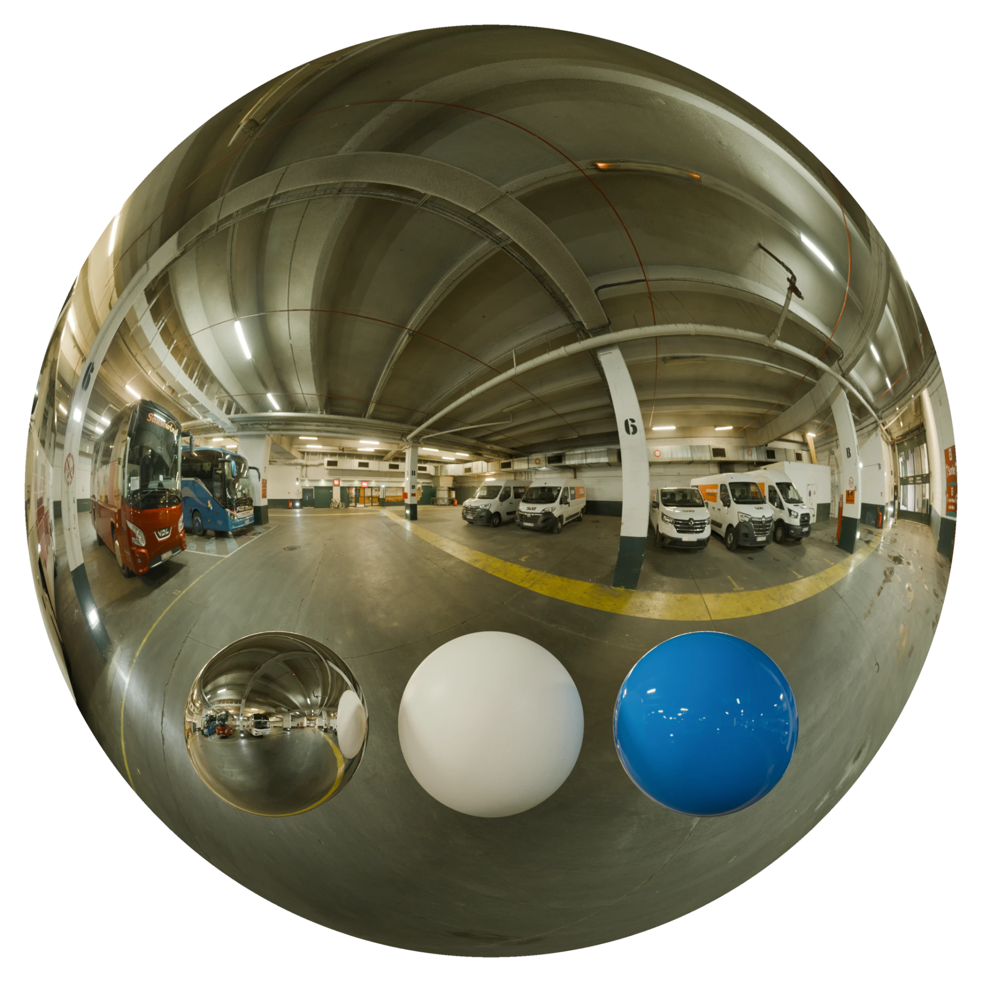 Indoor Environment HDRI 010
