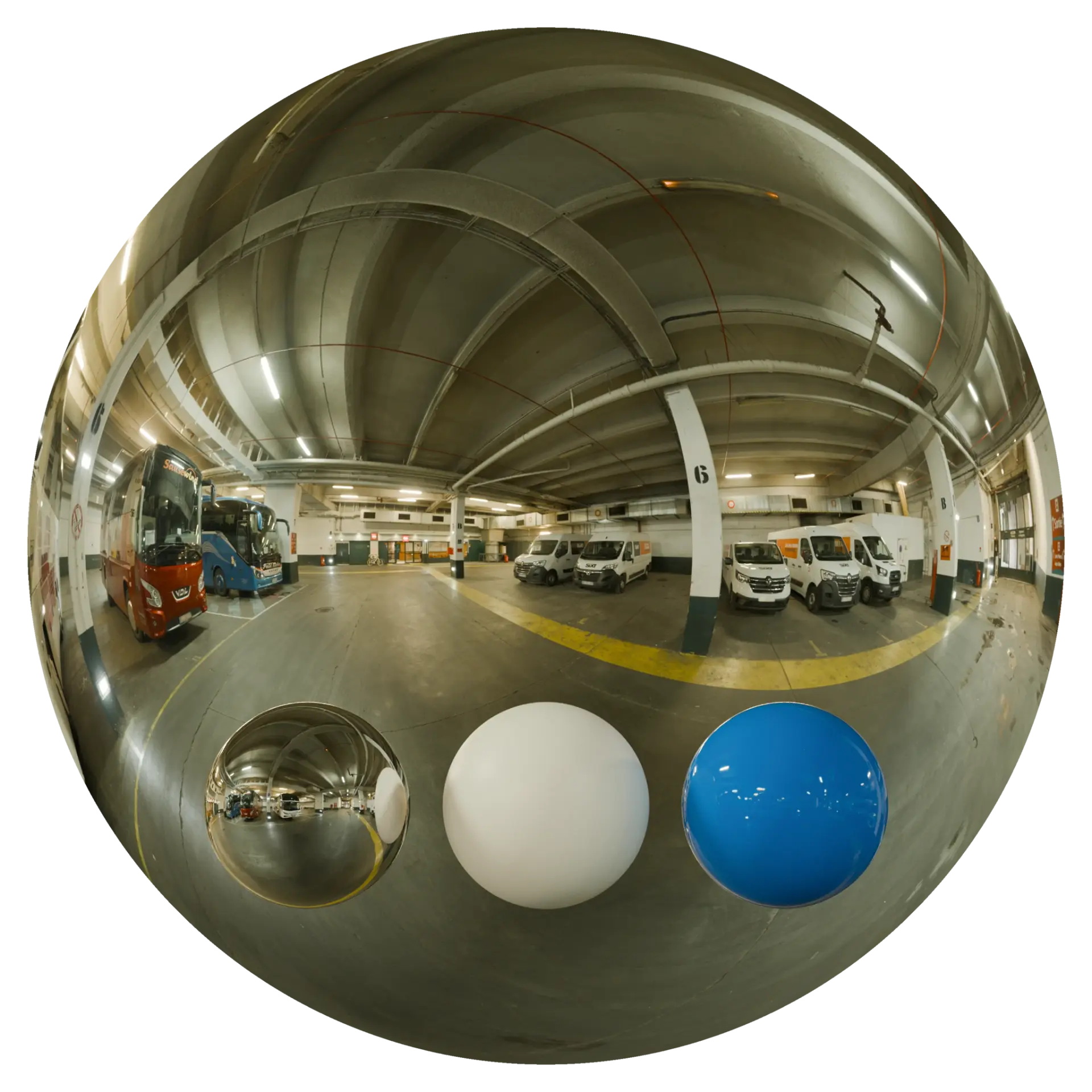Indoor Environment HDRI 010