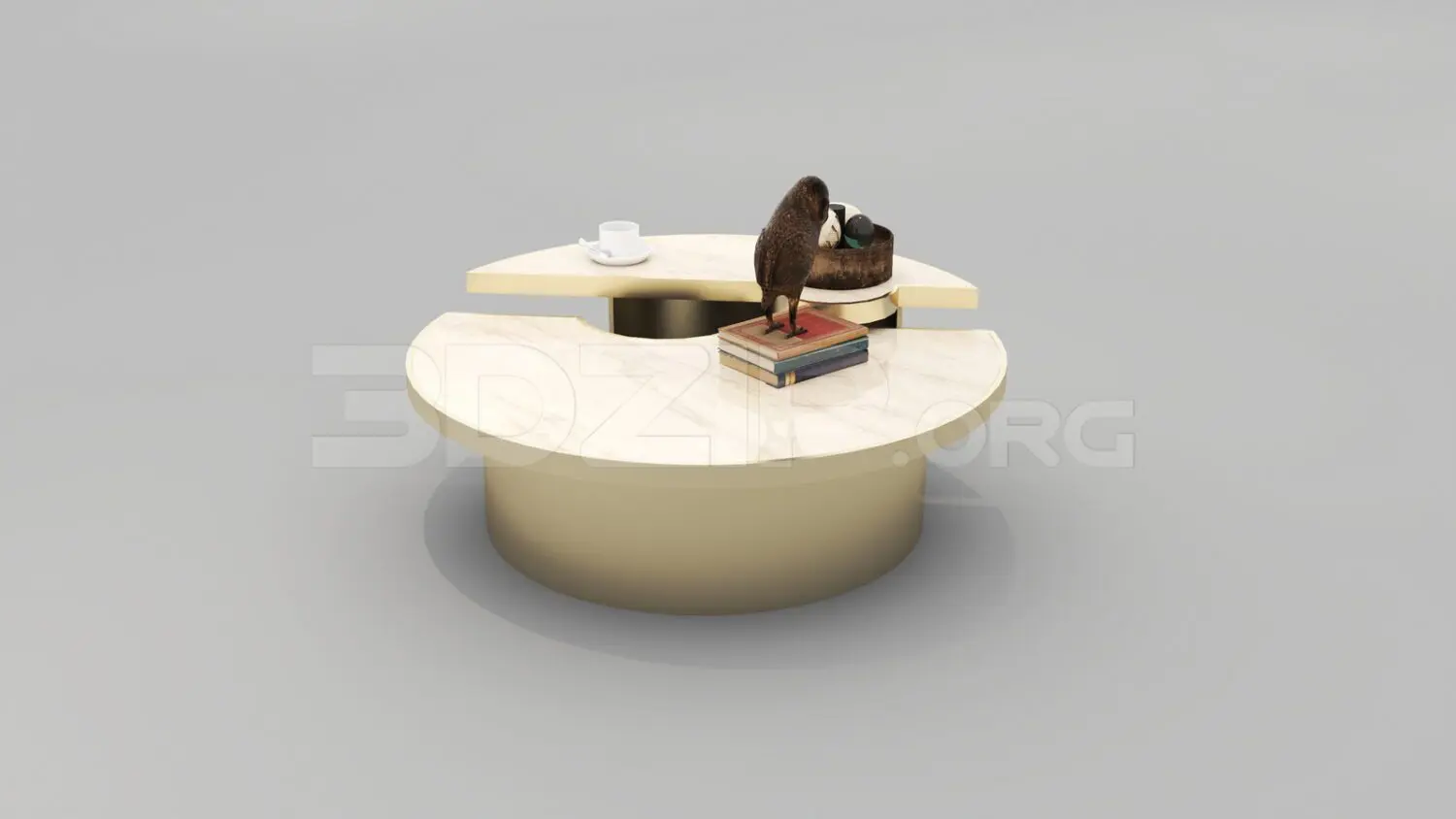 Table — preview 1 (3dzip)