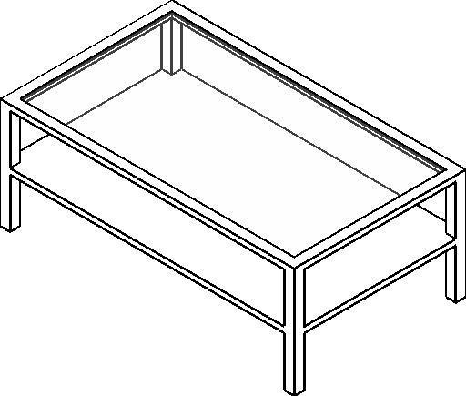 Hulsta Xelo Coffee Table