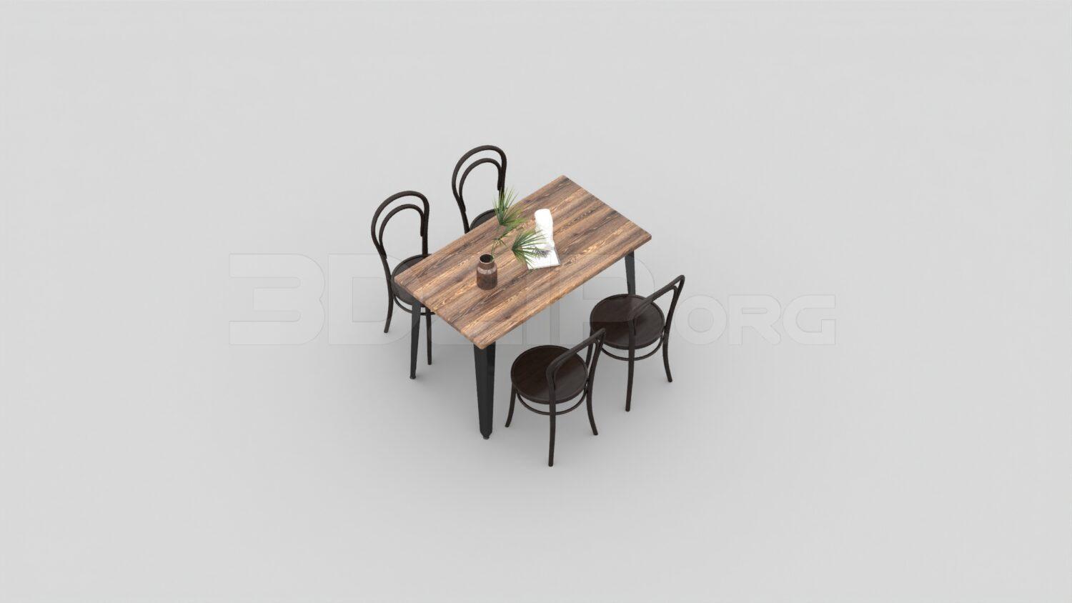 Table And Chair