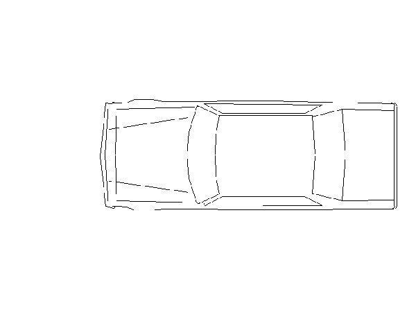 Full Size Car 2d