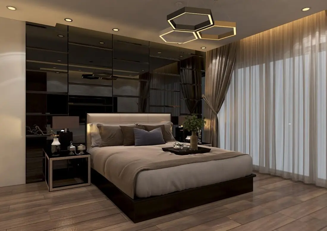 Interior Scenes Model Bedroom 542 — preview 1, by Hoang Arc (3dzip, CC0)
