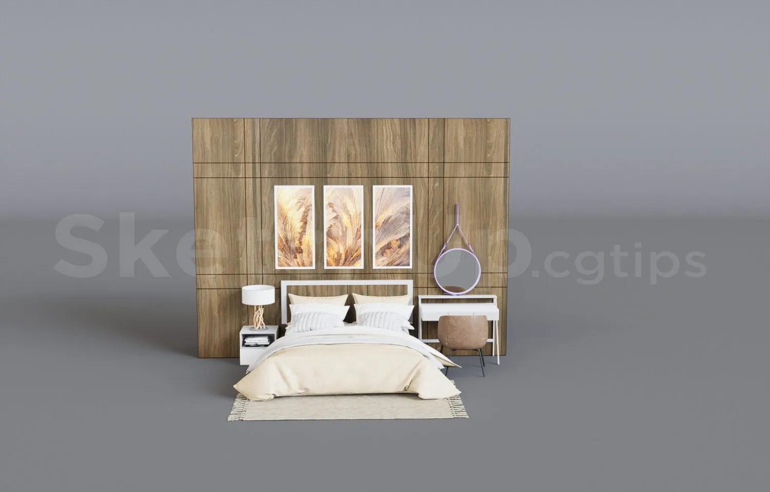 Bed