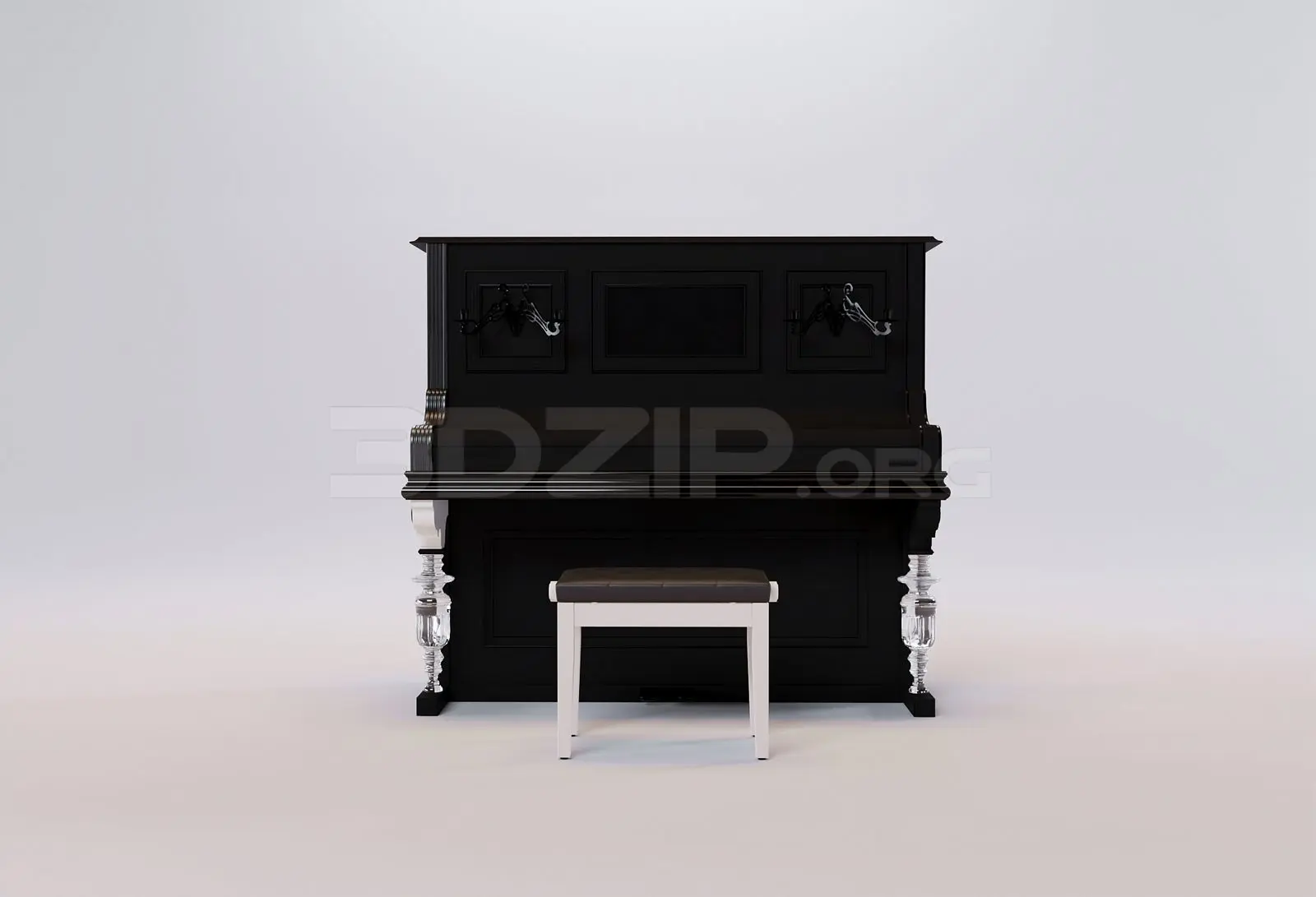 Piano — preview 1 (3dzip)