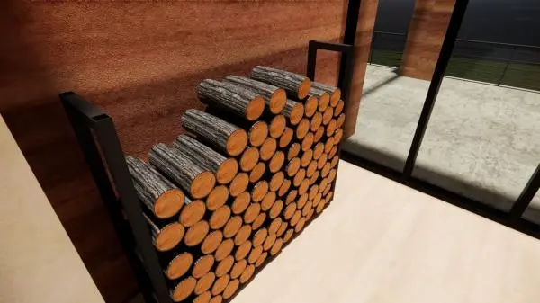 6 Inch Diameter Log — preview 1, by jmacktdb (RevitCity, CC0)