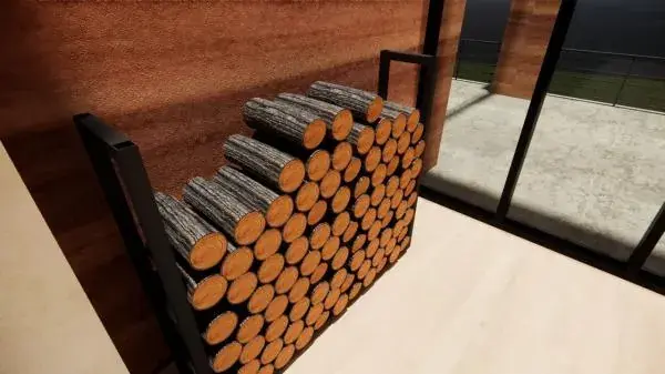 6 Inch Diameter Log