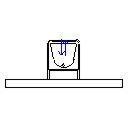 Wall Sink 2d