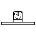 Wall Sink 2d