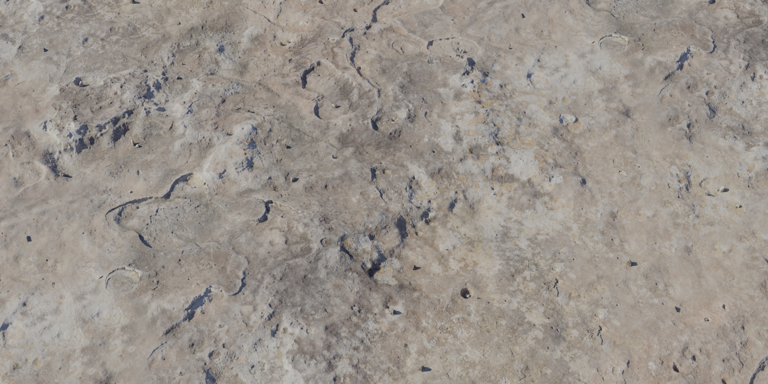 Rock Boulder Dry