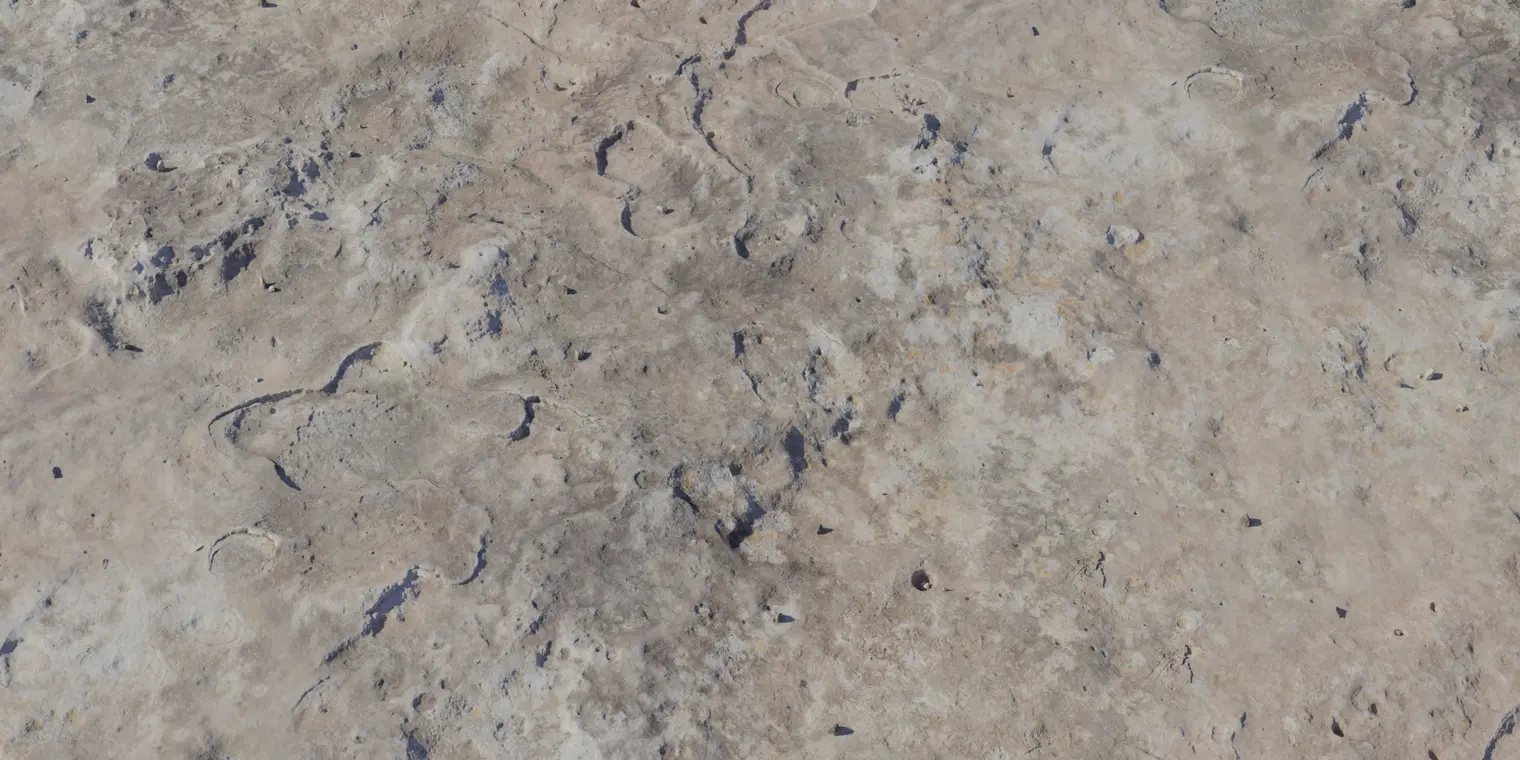 Rock Boulder Dry