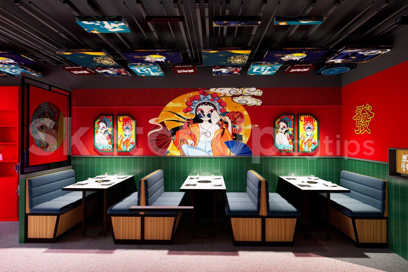 Restaurant Interior