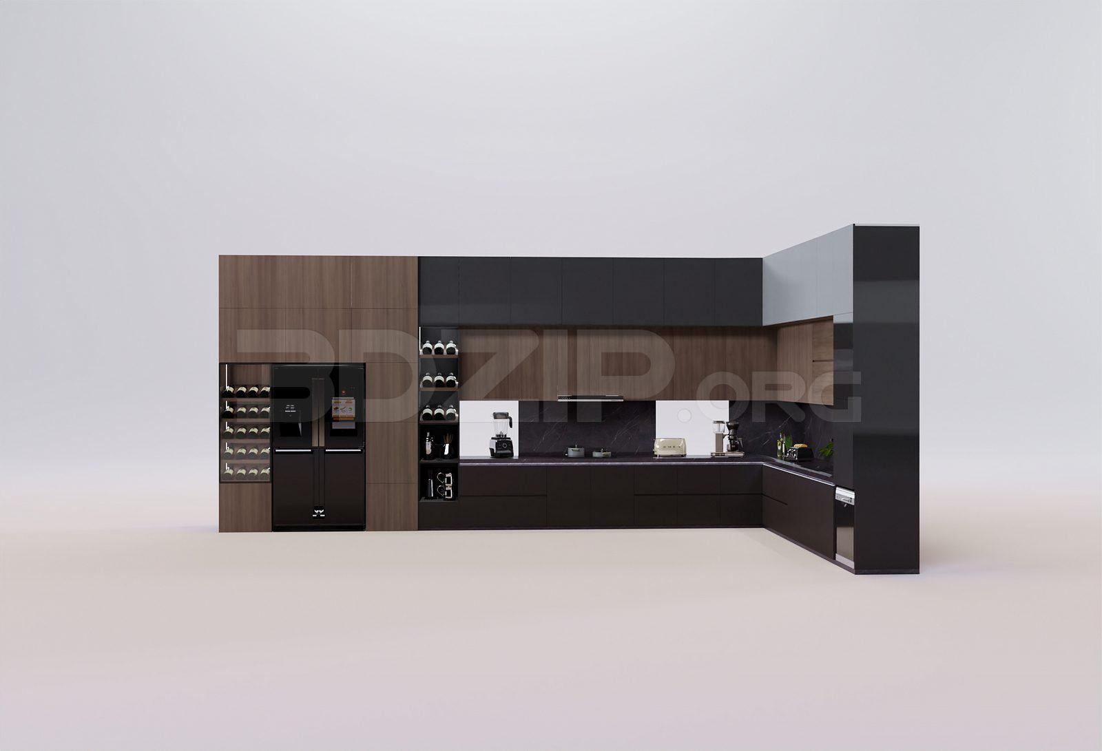 Kitchen — preview 1 (3dzip)