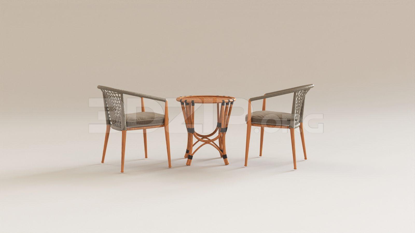 Rattan Chair