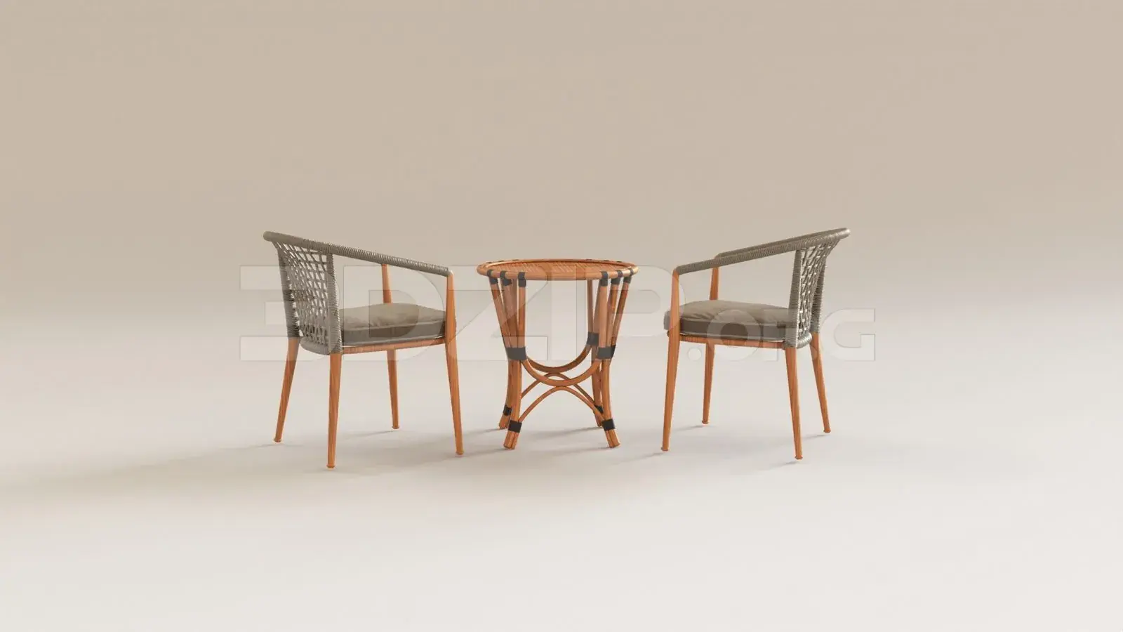 Rattan Chair