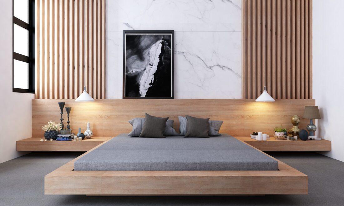 Interior Scenes Model Bedroom 540