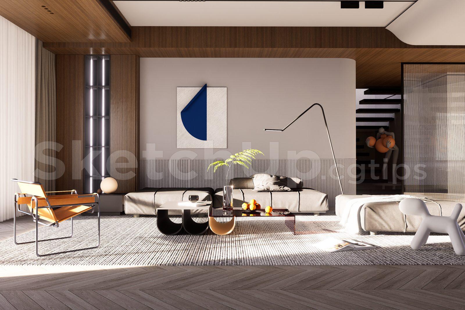 Living Room Interior