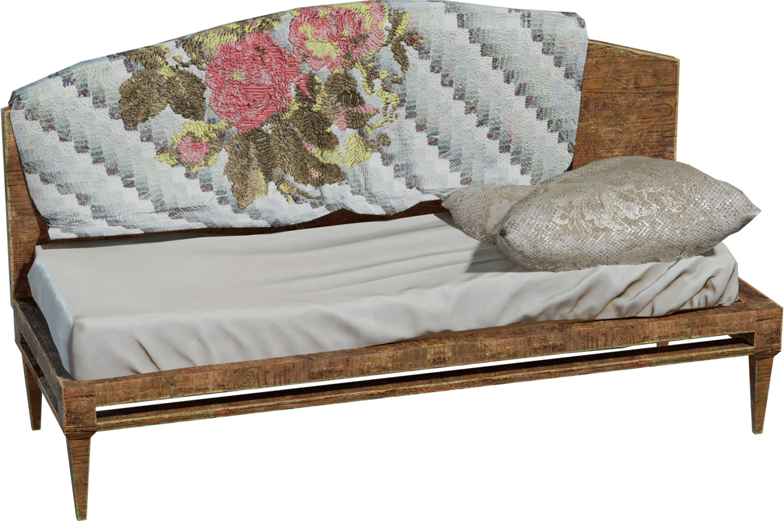 Vintage Day Bed
