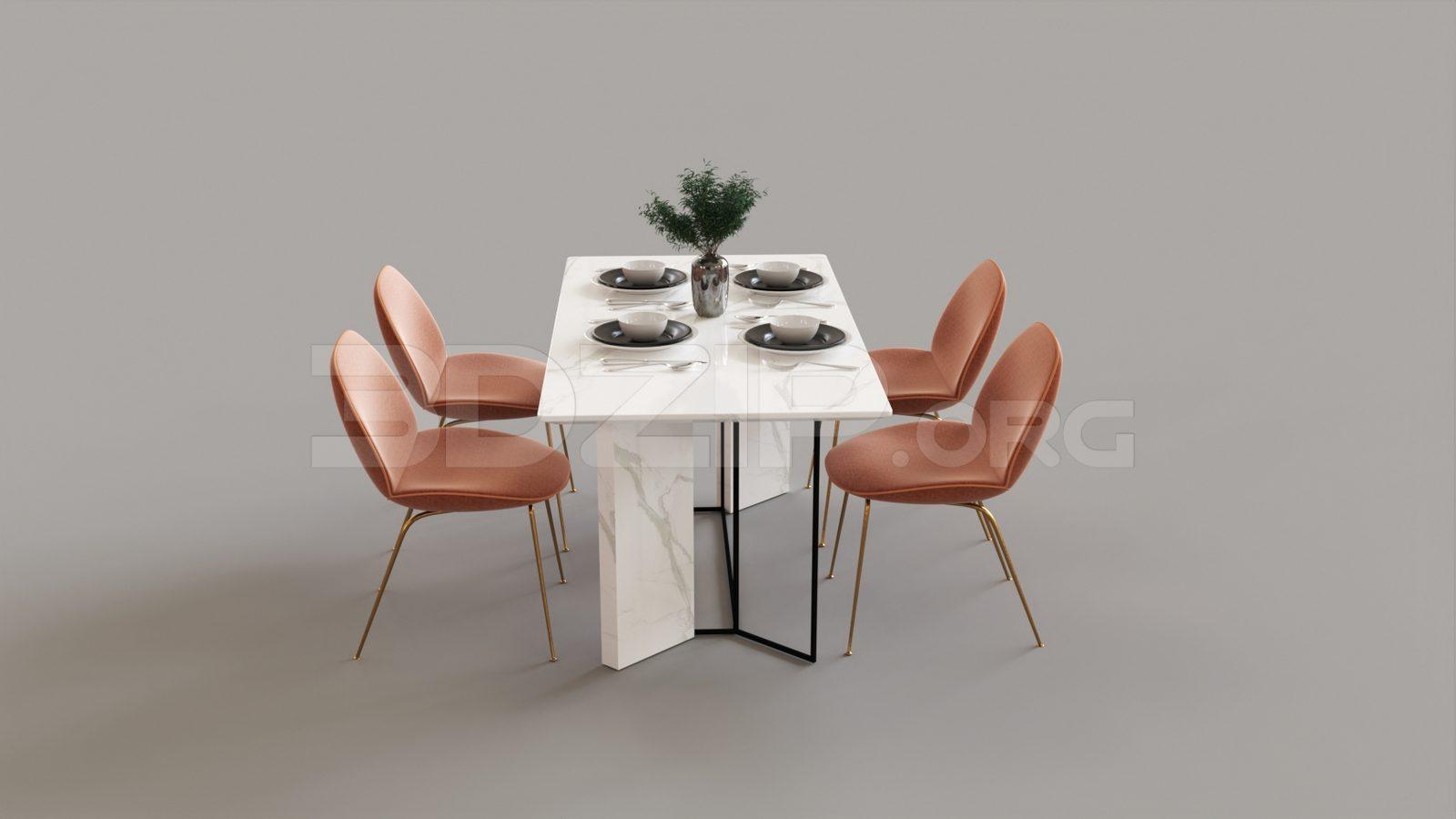 Dining Table And Chair