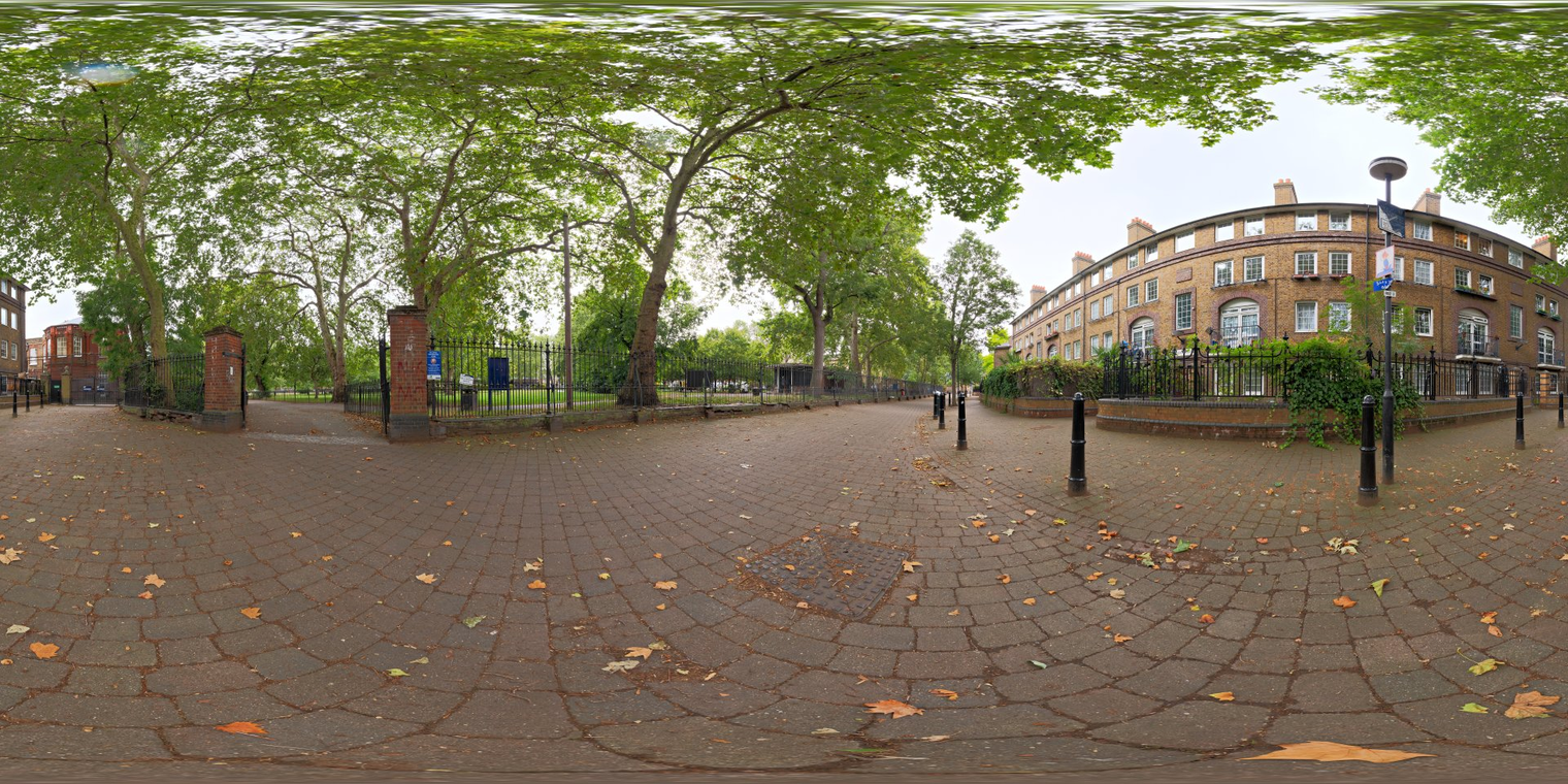 Bethnal Green Entrance