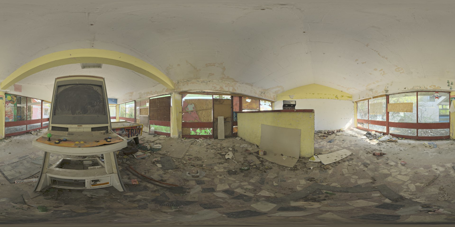 Abandoned Games Room 2