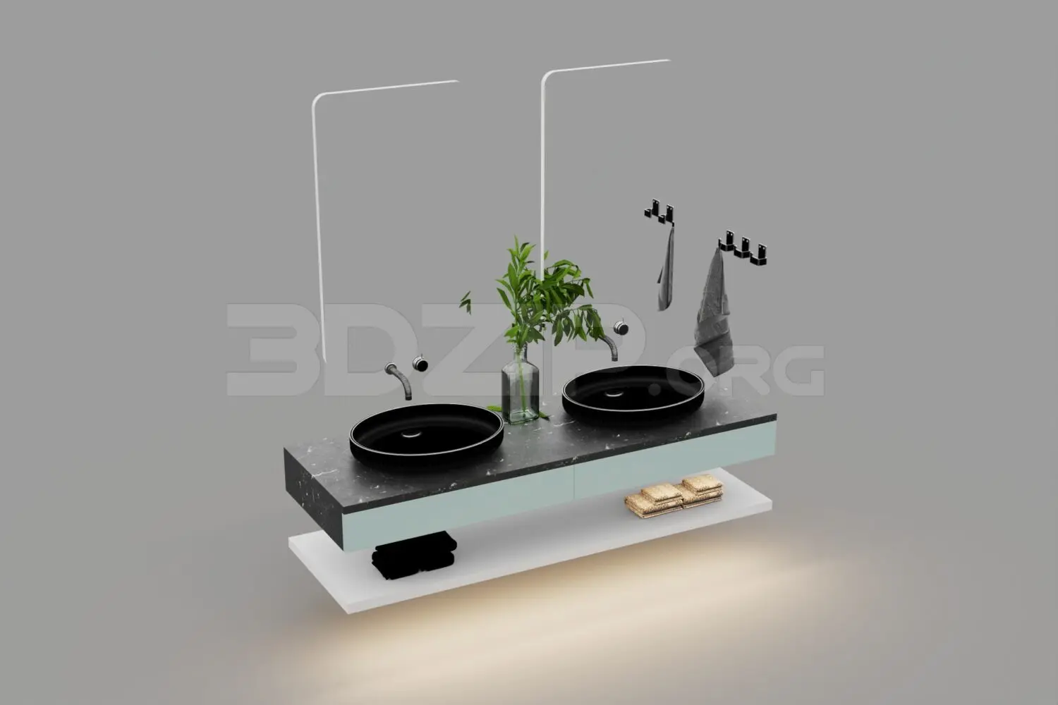 Wash Basin Model ’s Nguyen